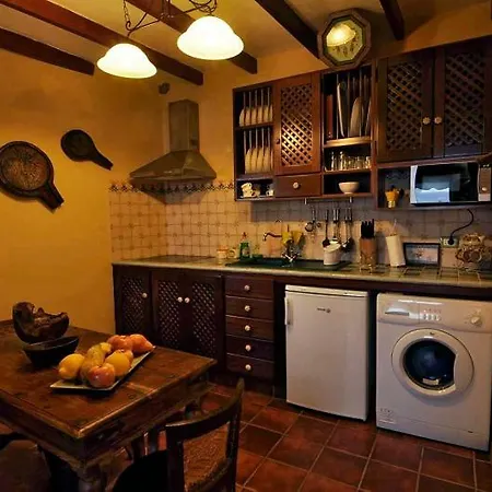 Casa Abuela Amparo Летний дом *
